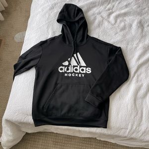 Adidas Hockey Black Hoodie